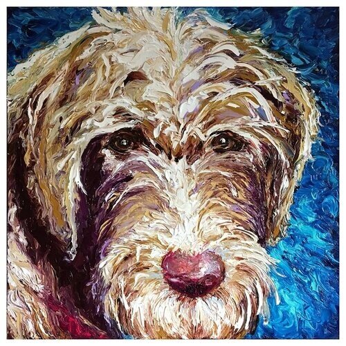 Advanced Finger Painting: Animals and Pets, From Photos to Canvas w/  Kimberly Adams — Cole Art Studio Workshops and Classes