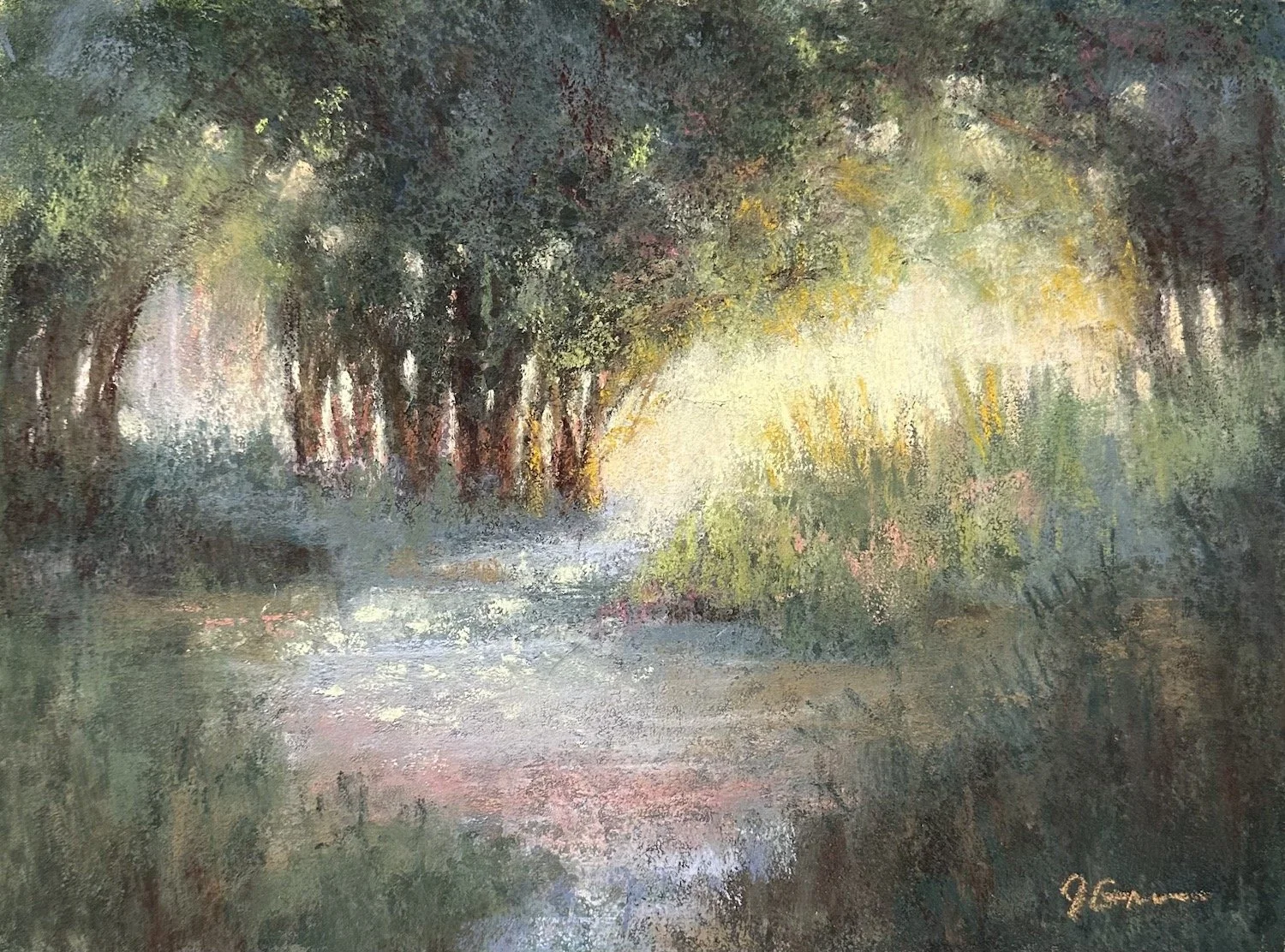 Pastel Painting w/ Janis Graves - 4 Wednesdays - Oct 7-27 / 10:30-1:30:  All Levels