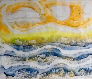 Renegade and Beyond! Mixed Media Encaustics w/ Tracy Felix - Sat / August 15 / 10:30-4:30: All levels welcome!