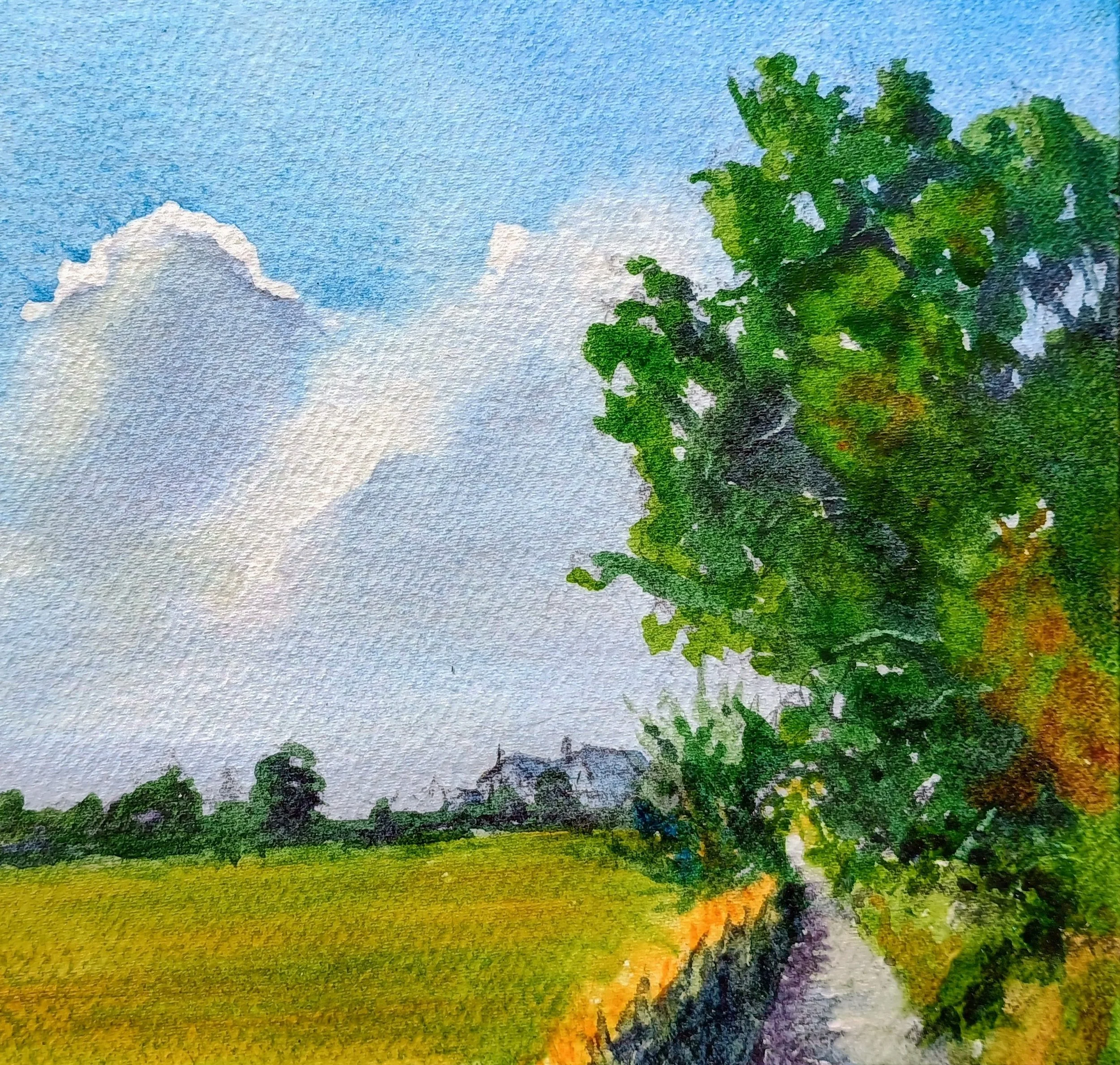 Online Class: Beginning Your Journey in Watercolor w/ Kim Caldwell: Tuesdays -April 14 - May 5, 6:00–8:30pm: Beginners