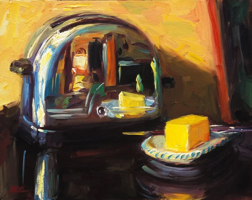 image Reflecting 11x14, oil on board.jpg