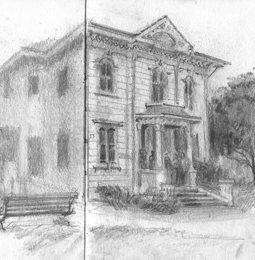 Expanding Your Drawing Skills in Pencil & Graphite w/ Gabriel Campanario: November 21 / 10:30-4:30:  Beginners & Beyond