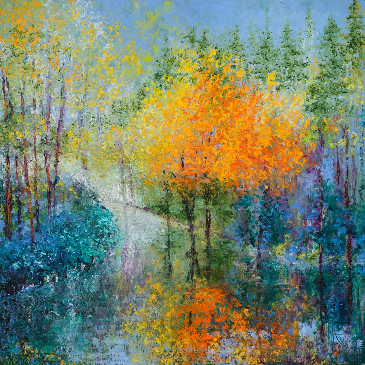 Kimberly Adams_Reflections-36x36_oil_4500.jpg