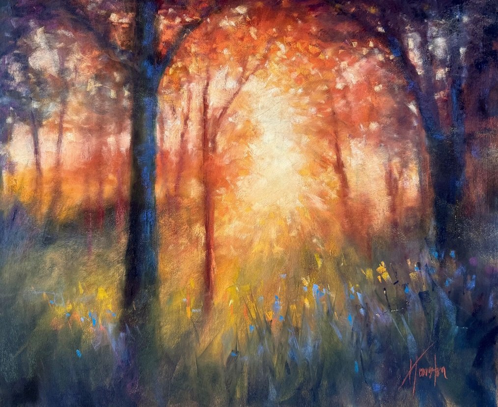 Houston_A_A New Dawn_20x24Pastel_$2100.jpg