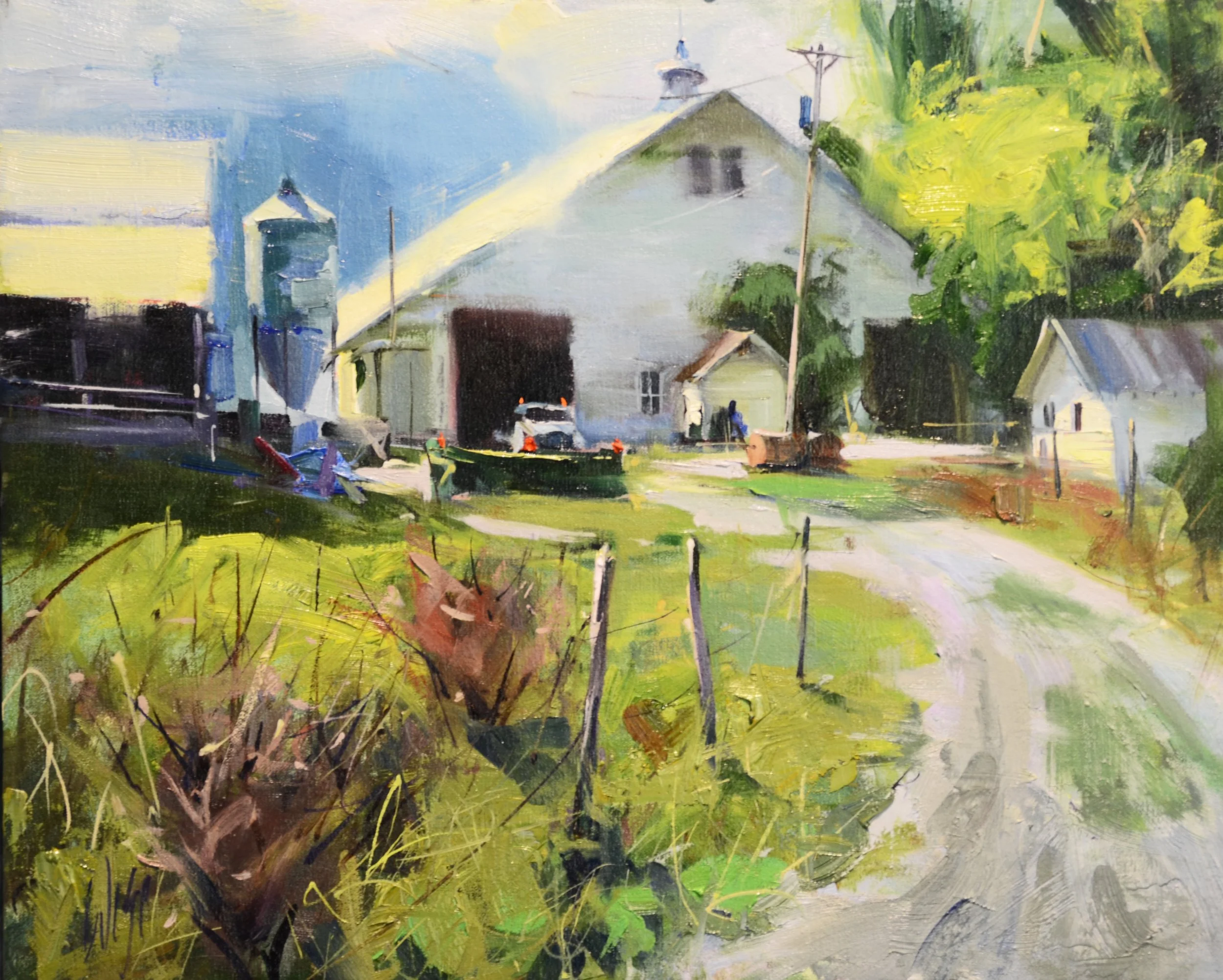 Creating Dynamic, Lively, Energetic Paintings in oil or acrylic w/ Mike
