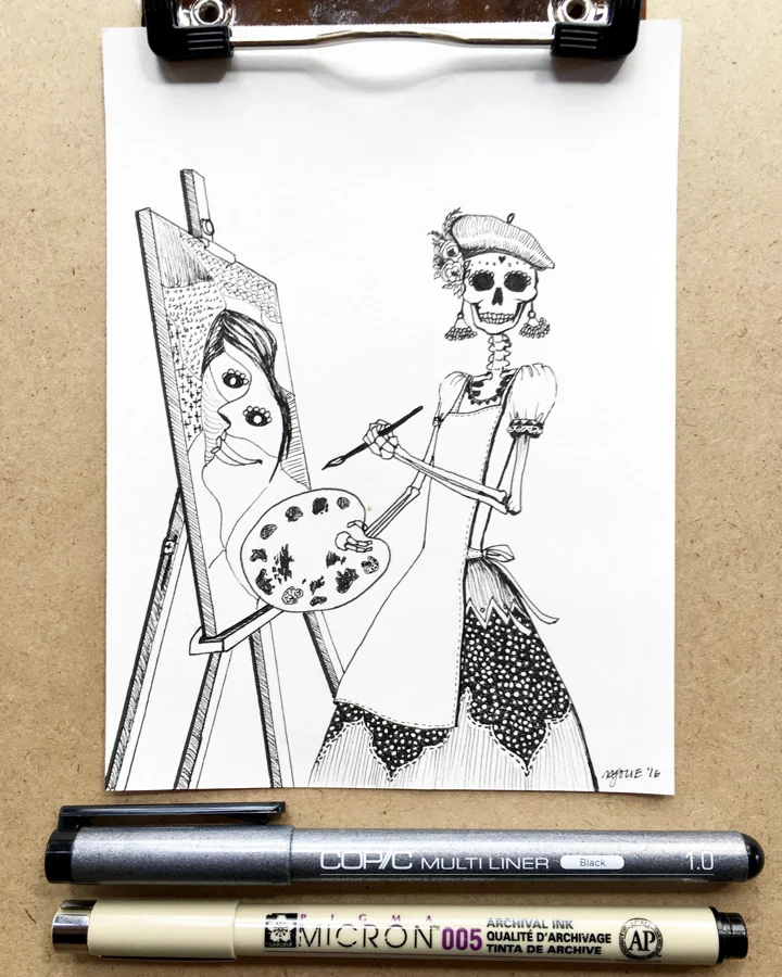 Catrina Mari the Artist