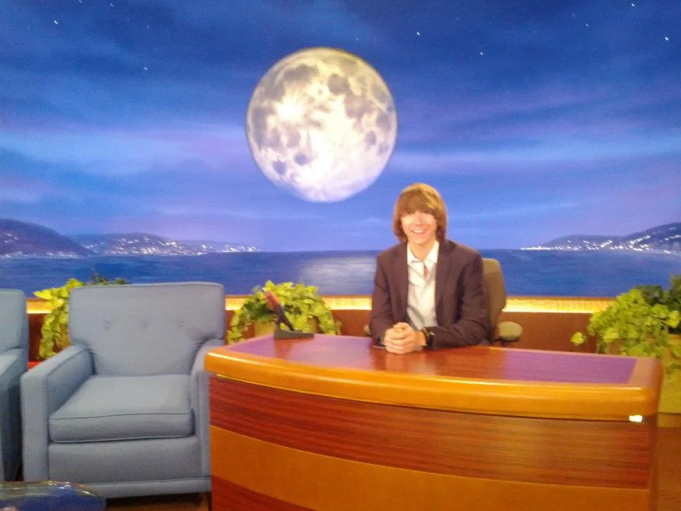 Tonight on Conan...