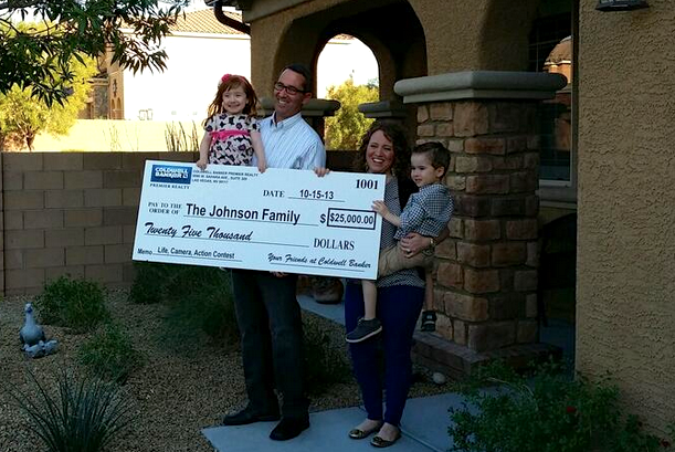 $25,000 winner of the Coldwell Banker Life. Camera. Action. video contest. Directed and edited by Hunter Hopewell.