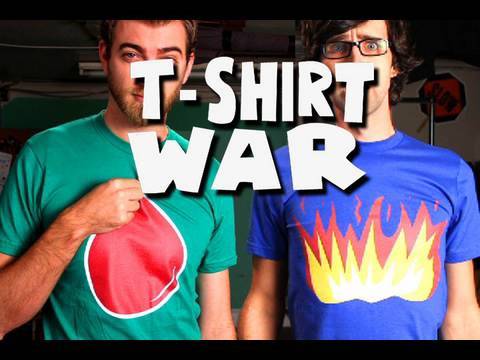 T-SHIRT WAR!