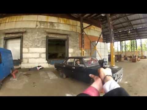 Biting Elbows' - Bad Motherfucker (Awesome office escape) Official Video