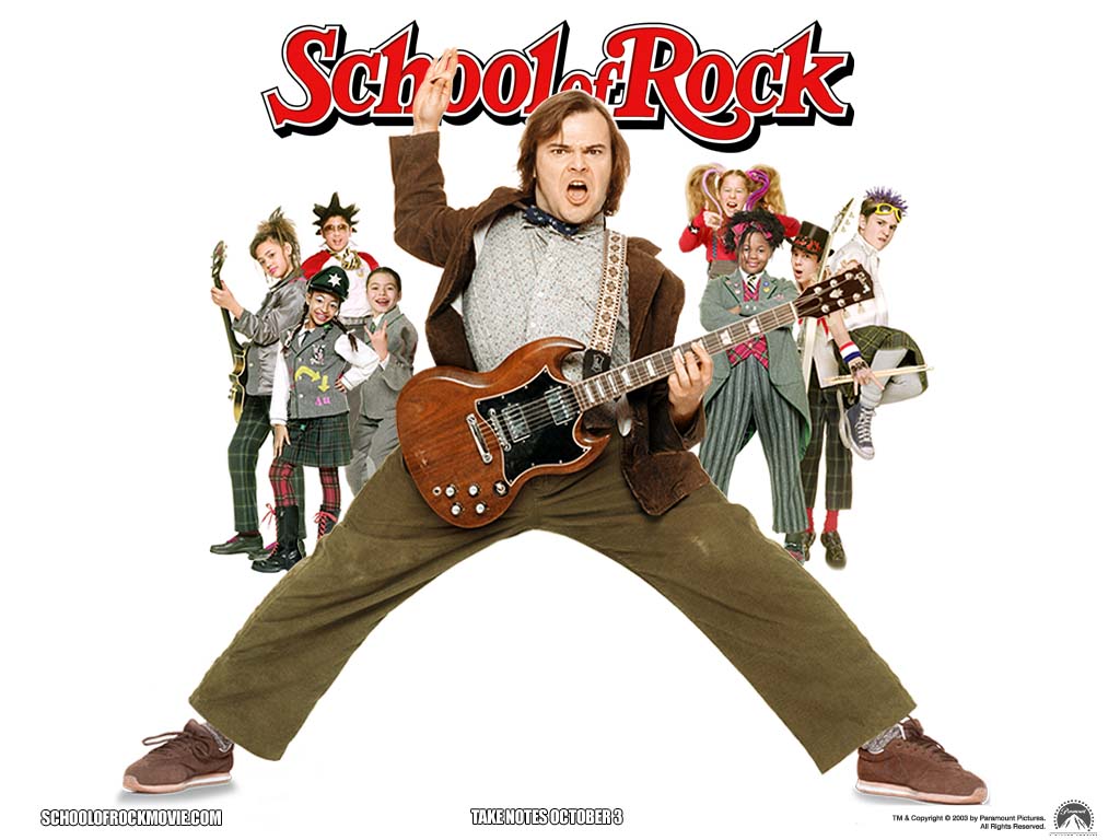 1. School of Rock