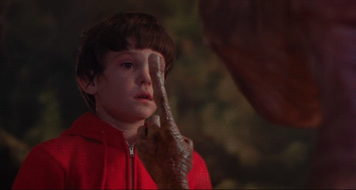 E.T. The Extra Terrestrial