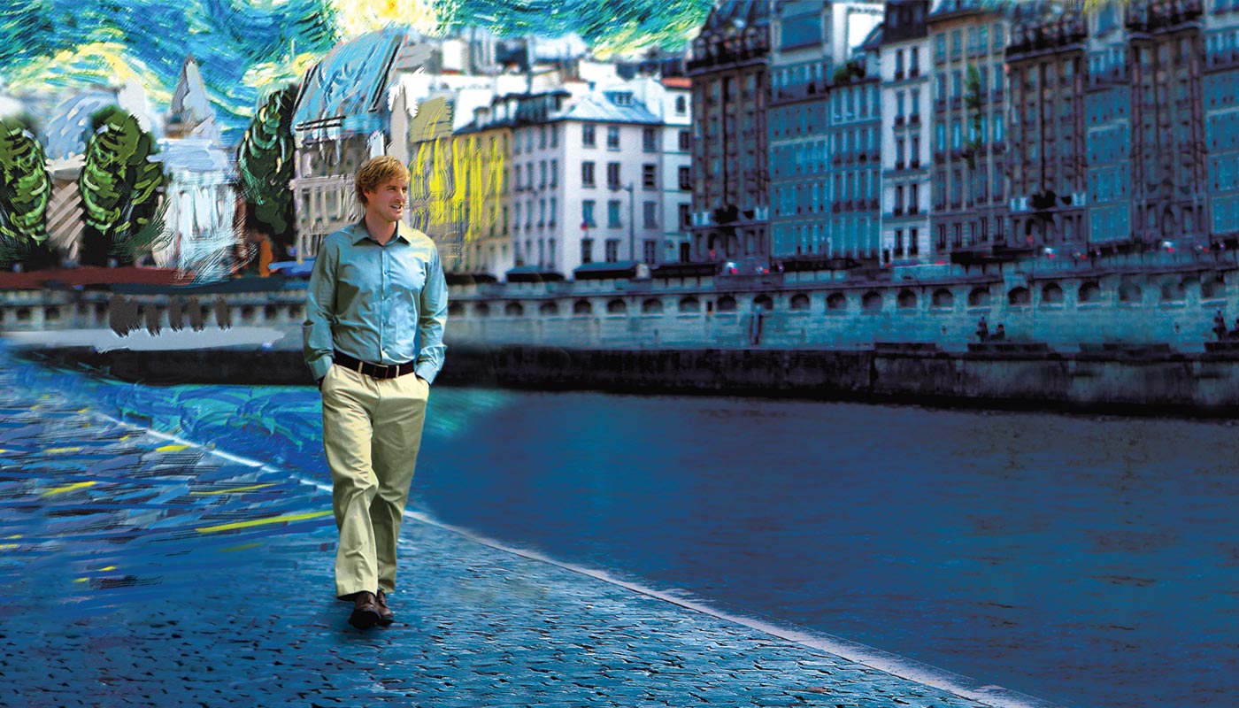 Midnight in Paris