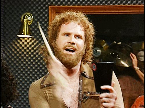 4. Cowbell in Blue Oyster Cult