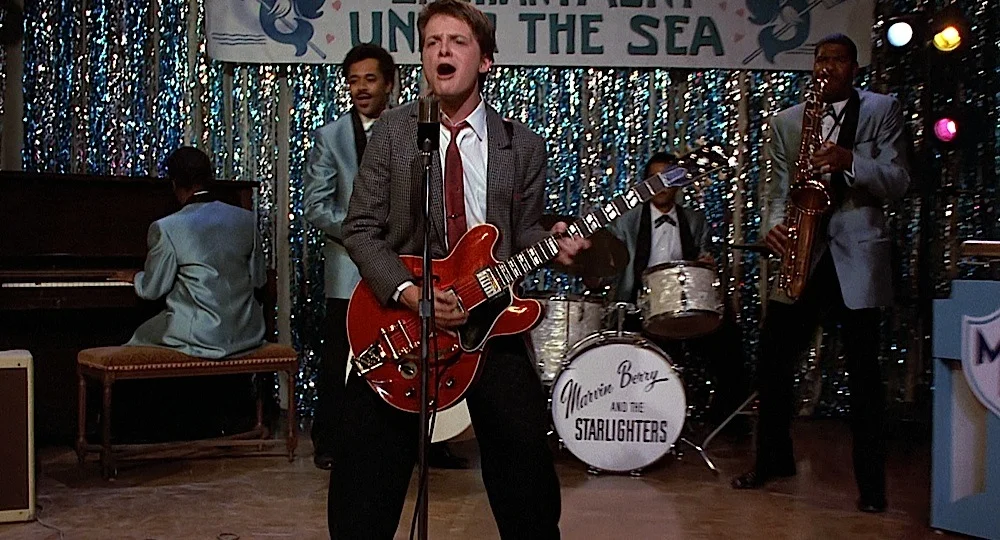 Back to the Future-Johnny B Goode