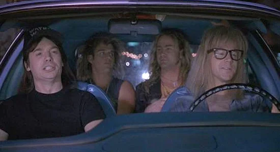 Wayne's World- Bohemian Rhapsody