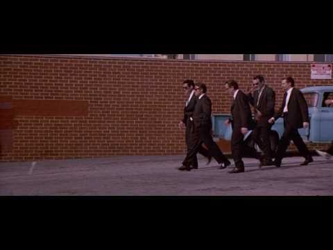 Reservoir Dogs- Little Green Bag