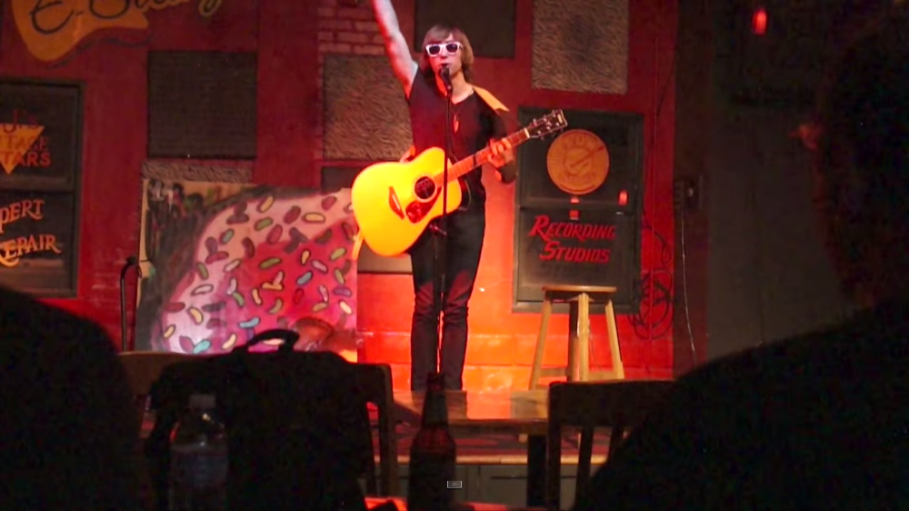 Hunter's First Time Doing Standup Comedy
