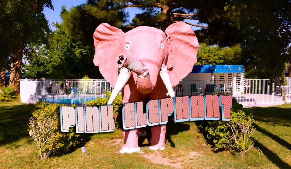 Pink Elephant: A Short Love Story