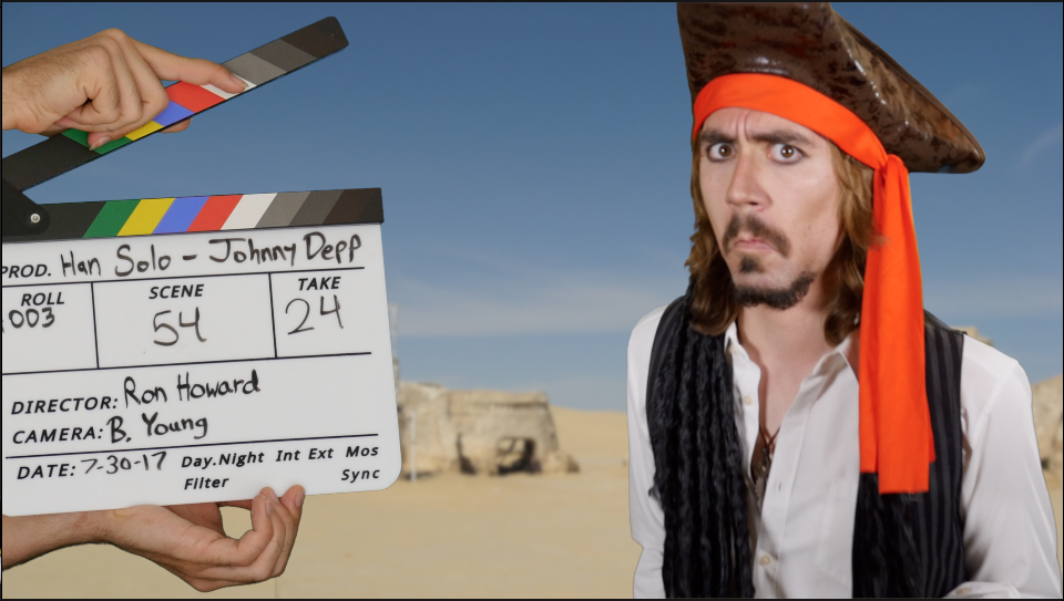 Star Wars Auditions: Ron Howard's Han Solo