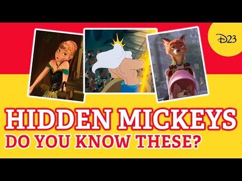 5 Hidden Mickeys (Copy) (Copy)