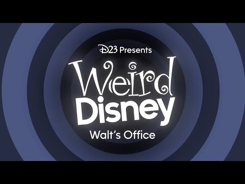 Weird Disney: Walt's Office (Copy) (Copy)