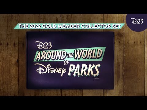 2022 D23 Gold Member Collector Set (Copy) (Copy)