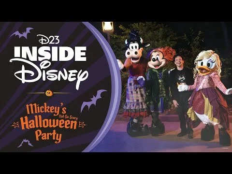 Mickeys Not-So-Scary Halloween Party