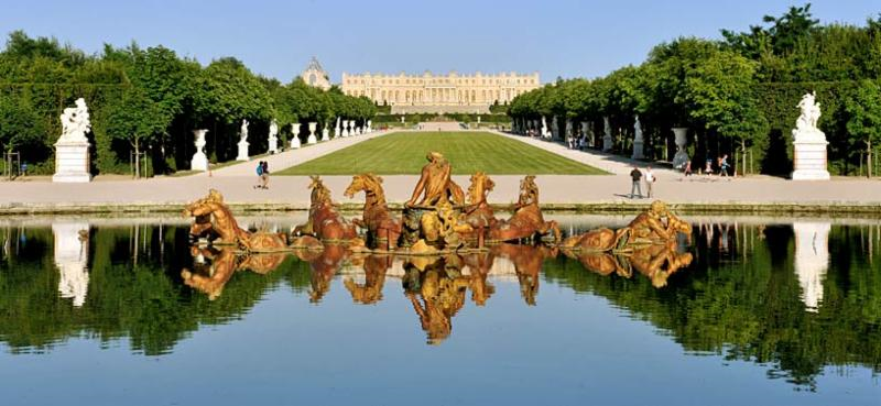 Versailles, Louis and Marie's Country house 
