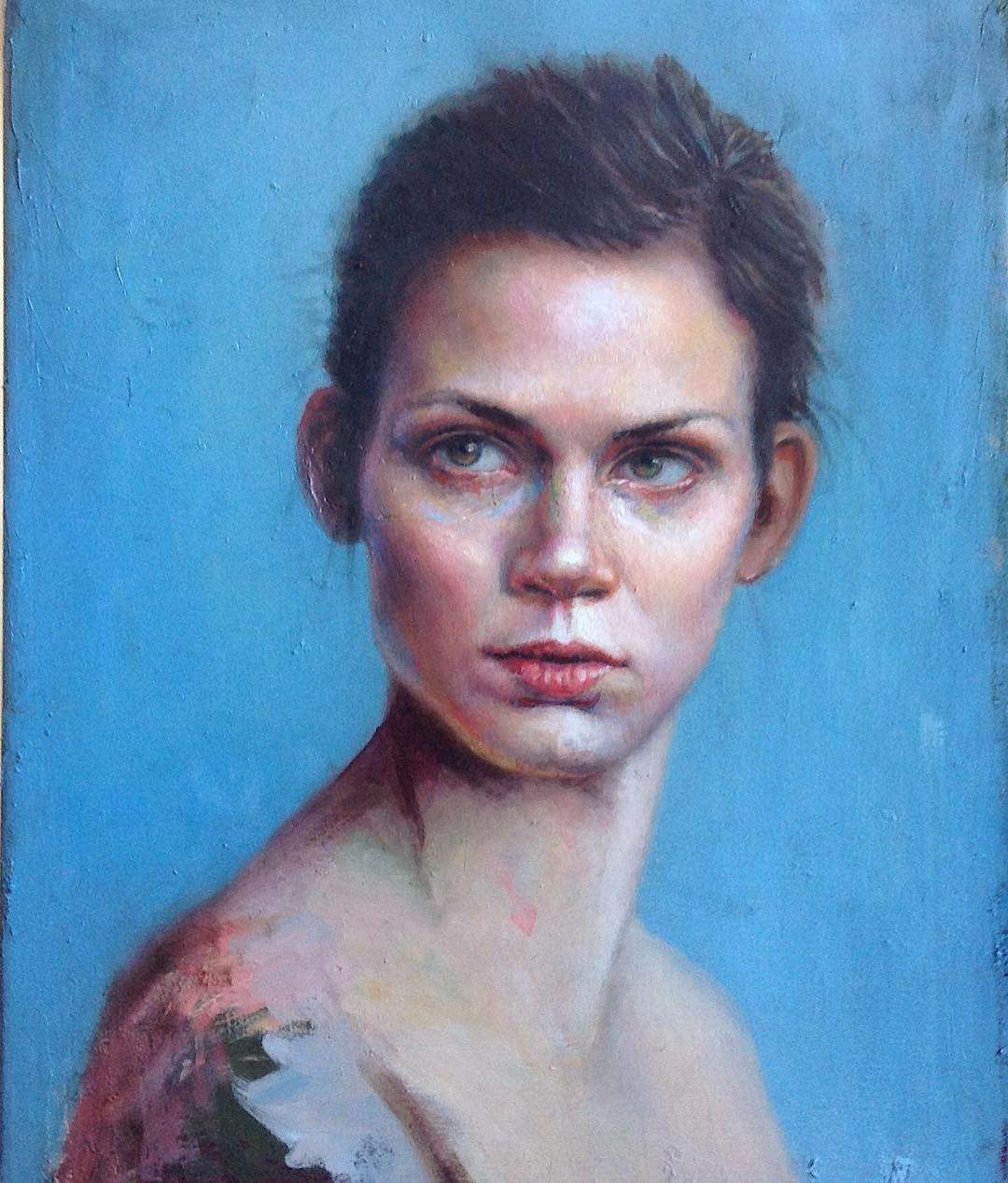 Thomas Legaspi- "Noma" 12 x 16 inches. oil on canvas. 2016