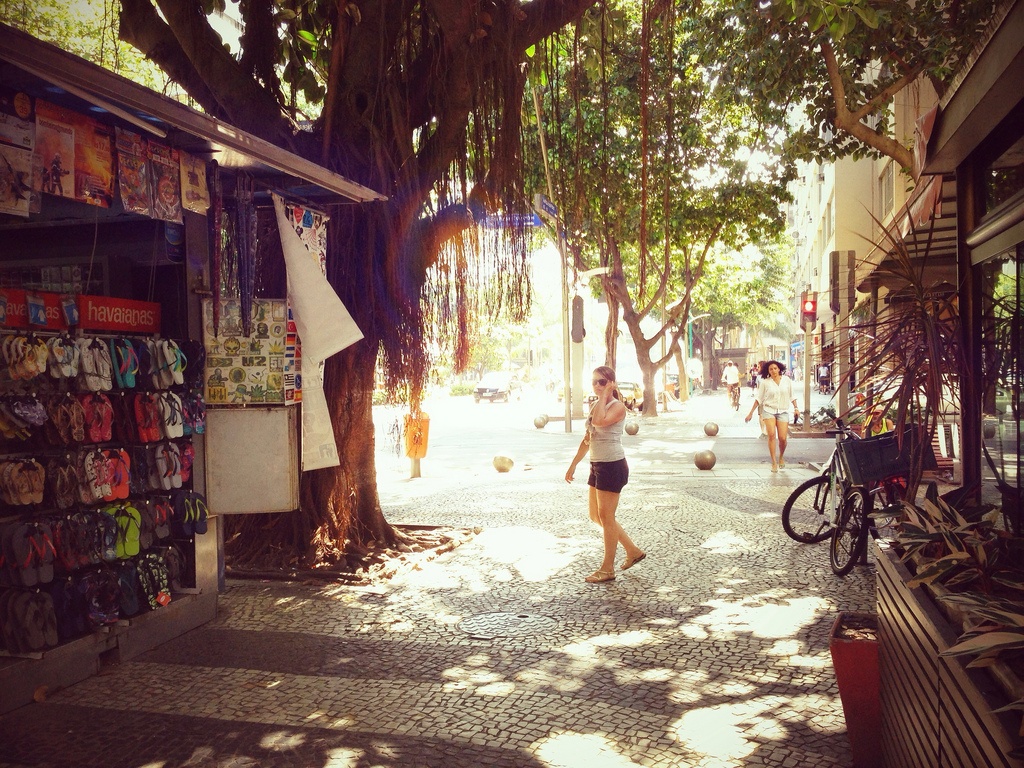 Susan in Rio