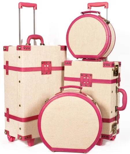 The Editor Series via Steamline Luggage