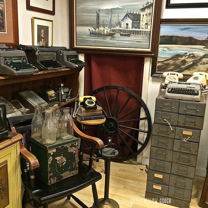 Antiquing in Plymouth, MA