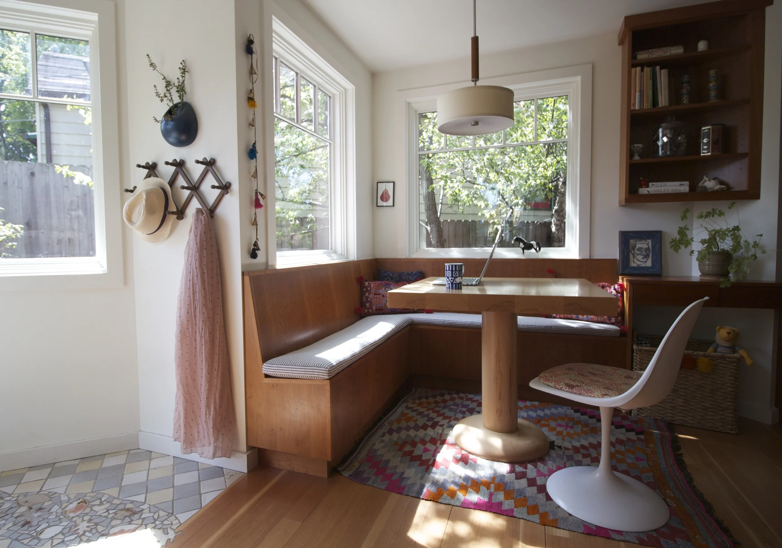 "Breakfast Nook" Image provided by Red House West