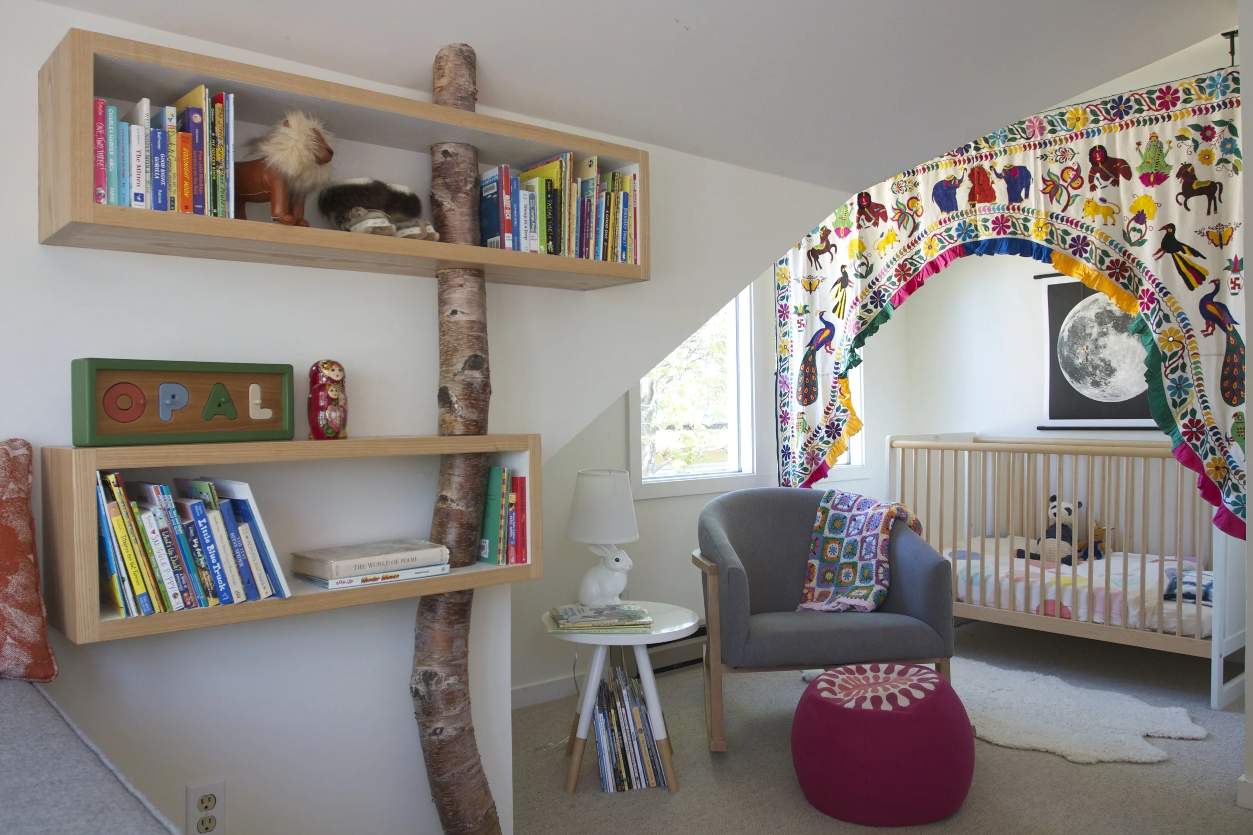 "Opal's Room" Image provided by Red House West