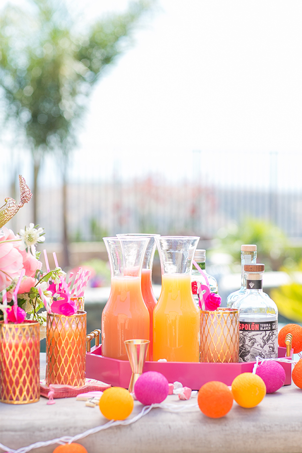 Photo provided by Sugar and Charm - Flamingo Pool Party