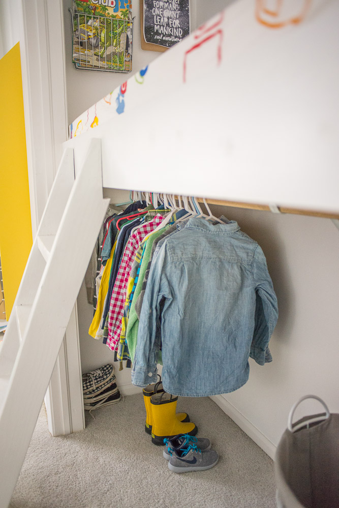 Photography provided by Bigger Than The Three of Us - Reading Nook