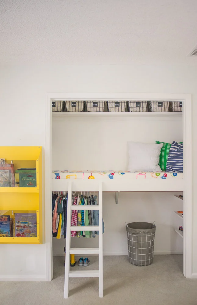  Photography provided by Bigger Than The Three of Us - Reading Nook