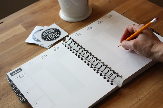 Need a fantastic planner for 2016? Check out the Get To Work Book by our friend at Enjoy it !