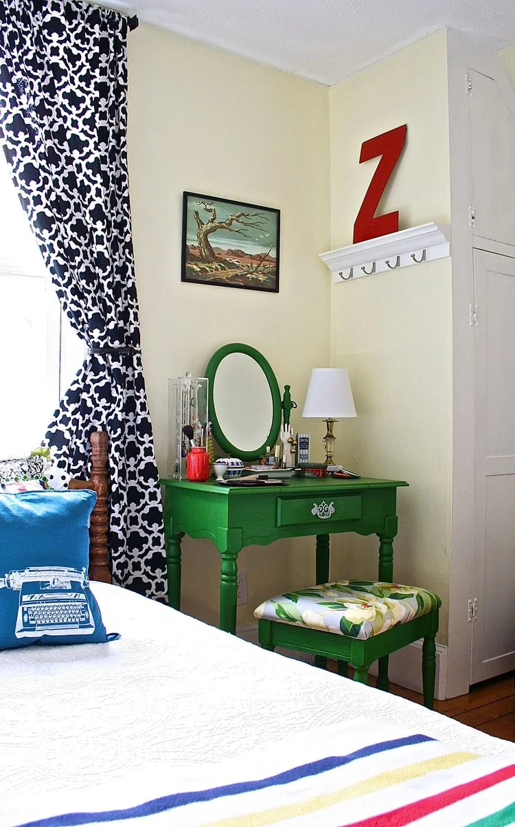 See our Before & After vanity project 