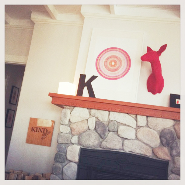 "Rosie" by Rachel Denny - Circle Drawing by Sarah Gee Miller