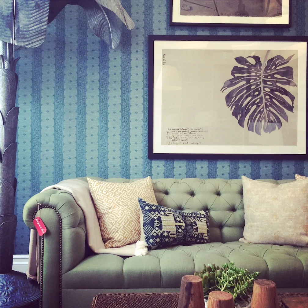 The design quarter along La Cienega in West Hollywood is Ellen's favorite shopping hub in the country. Finding inspiration all around her at Peter Dunham’s Hollywood at Home shop - another Coastal Living trendsetter and amazing design talent. 