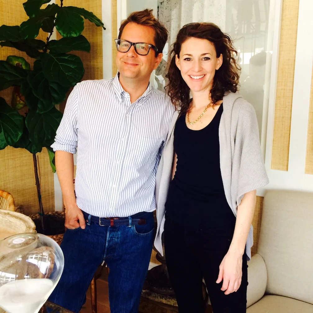 Meeting up in Southern California with the crazy talented design superstar Nathan Turner, a Coastal Living trendsetter.