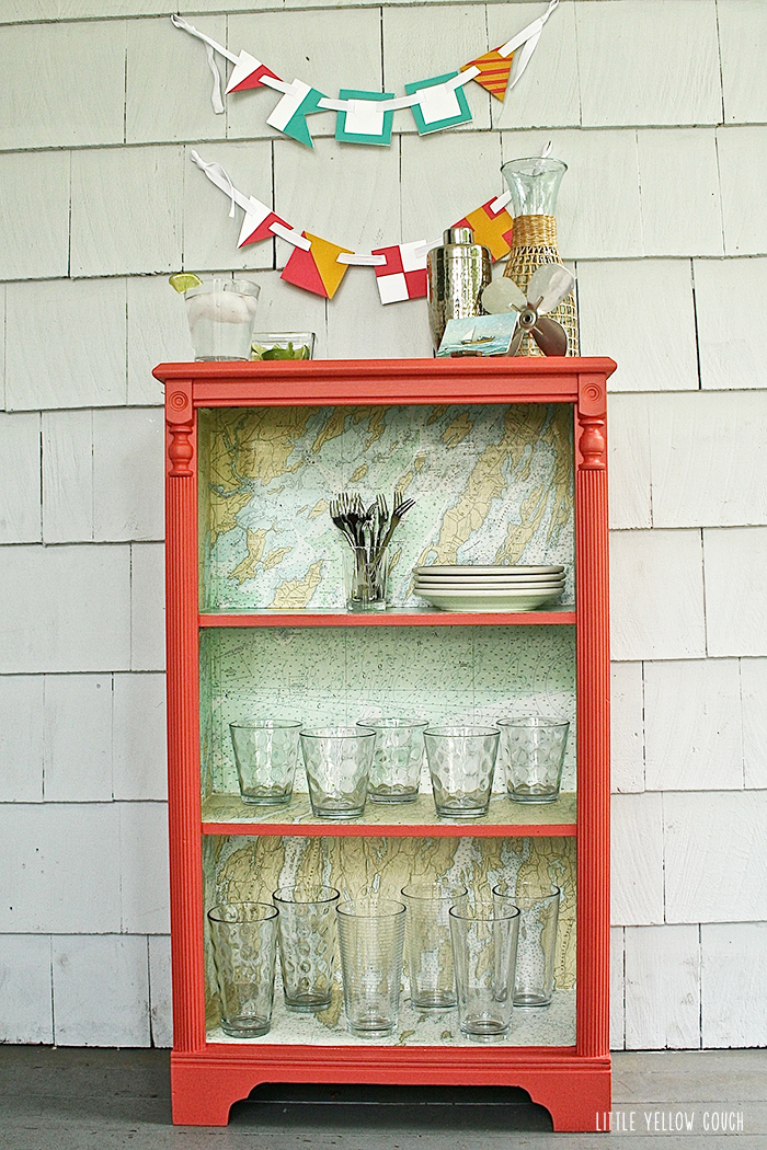 Before & After: waterfront bar