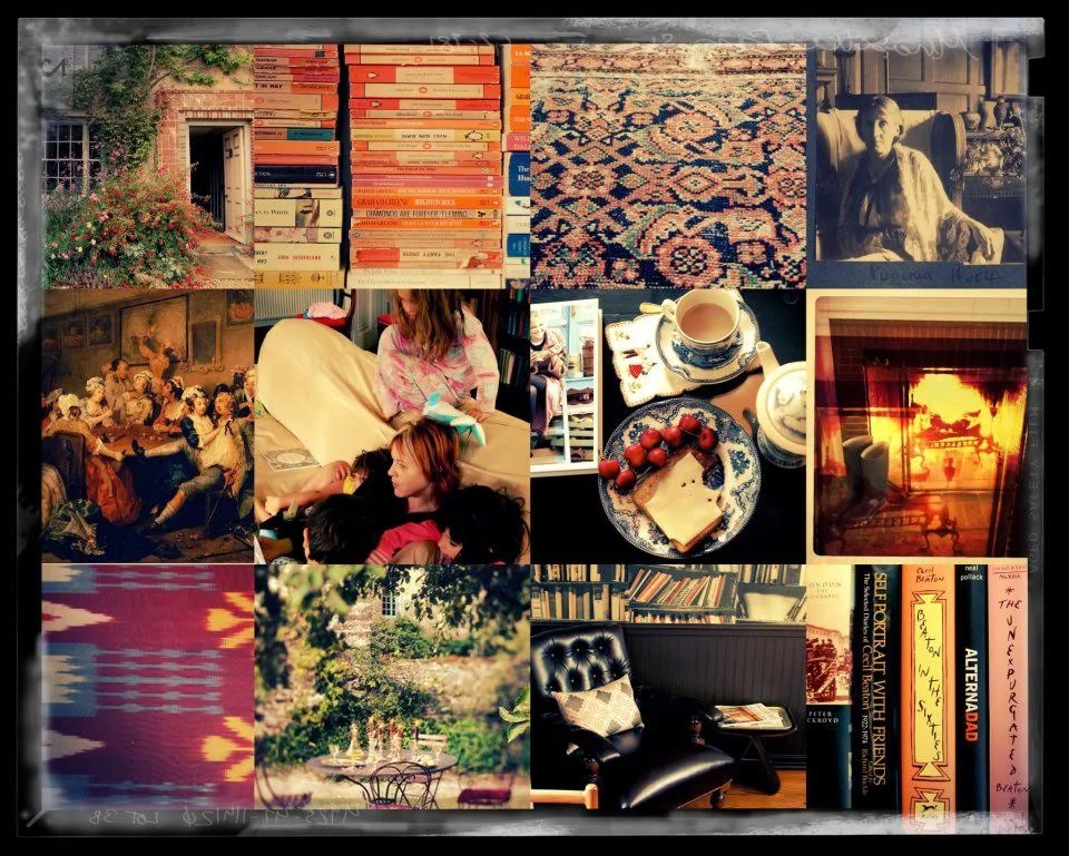Photography provided by Lisa Borgnes Giramonti - A Collage of Some of Her Favorite Things