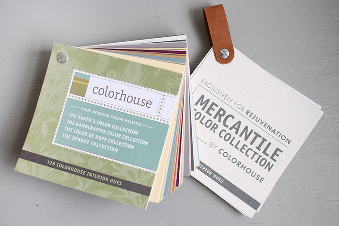 The best part of a new project: flipping through the options in the paint deck! 