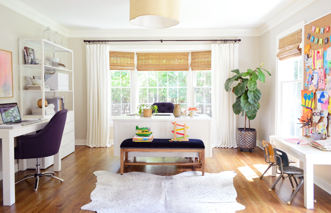 Images provided by Young House Love - Office