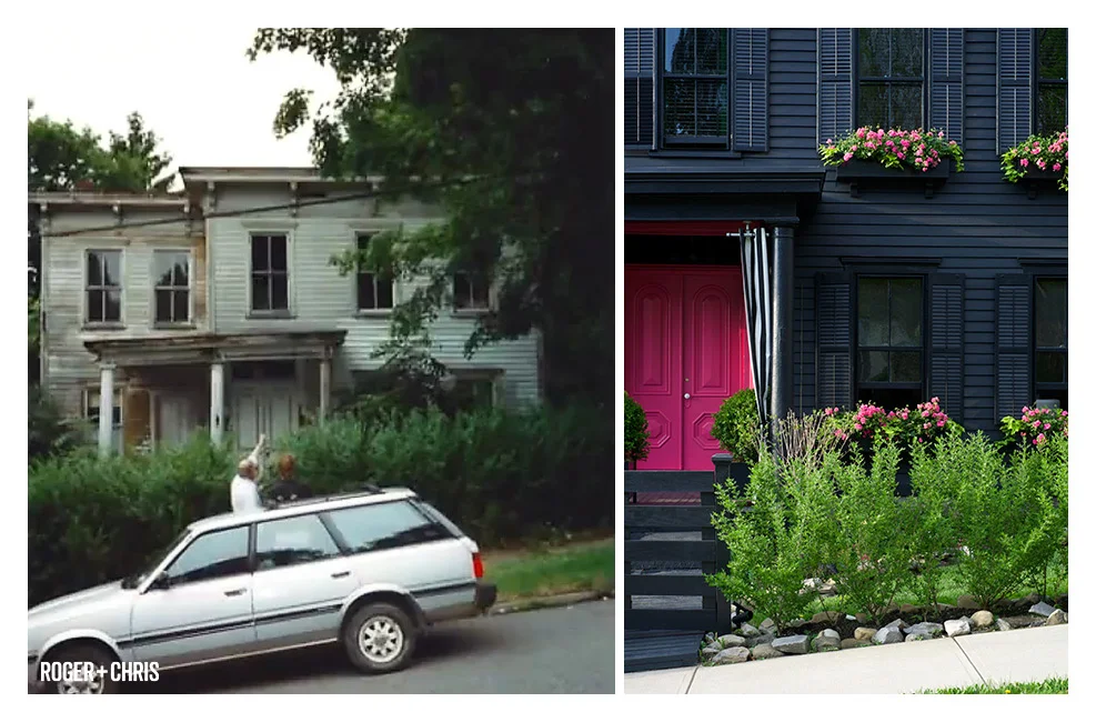 Photography provided by Roger + Chris : The Grey House Before & After
