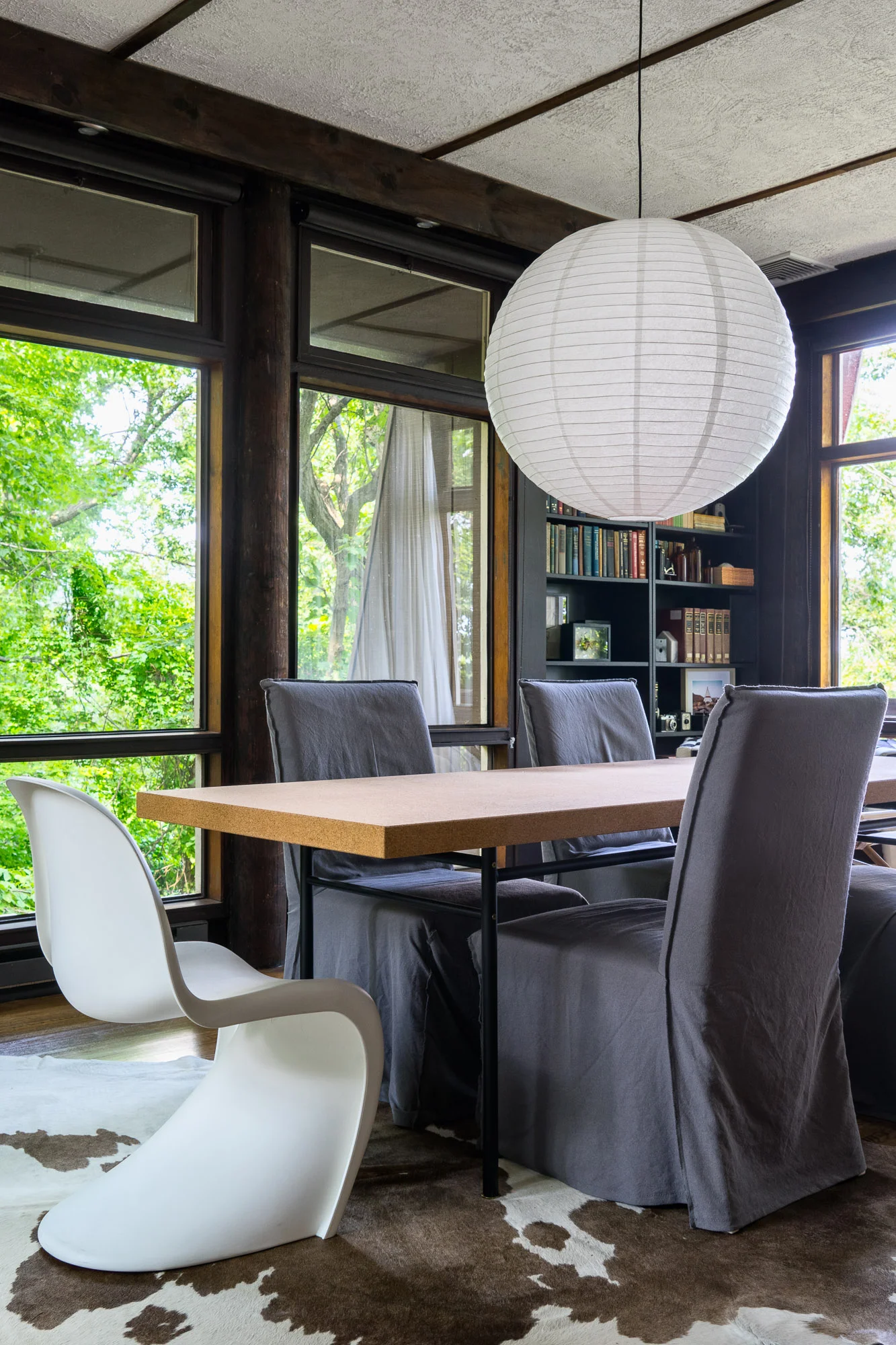 Photography provided by Roger + Chris : Montclair Dining Room