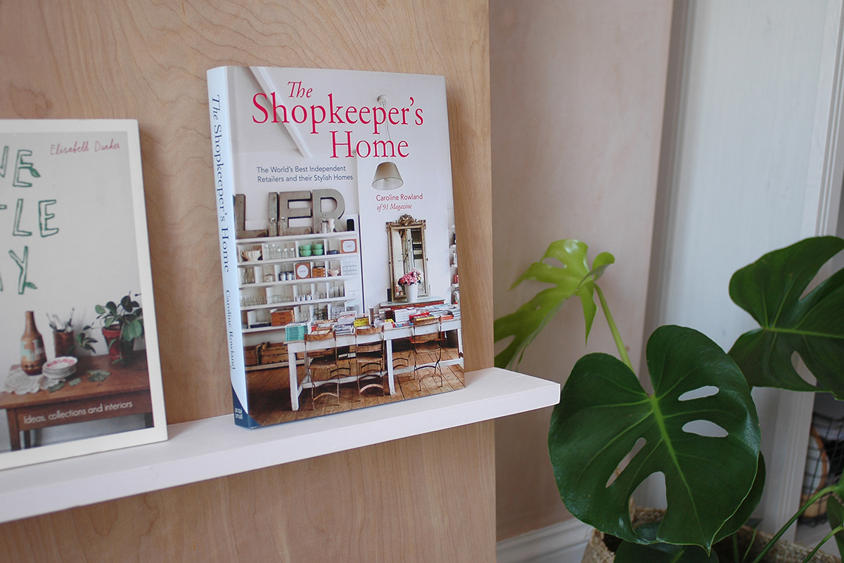 Photography by Caroline Rowland : The Shopkeeper's Home